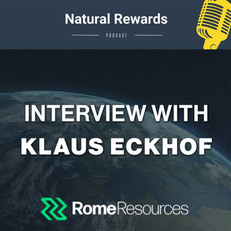 Rome Resources – Interview with Klaus Eckhof – World-Class Maiden Discoveries in the DRC